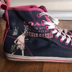 Coach "Bonnie Cashin" High tops